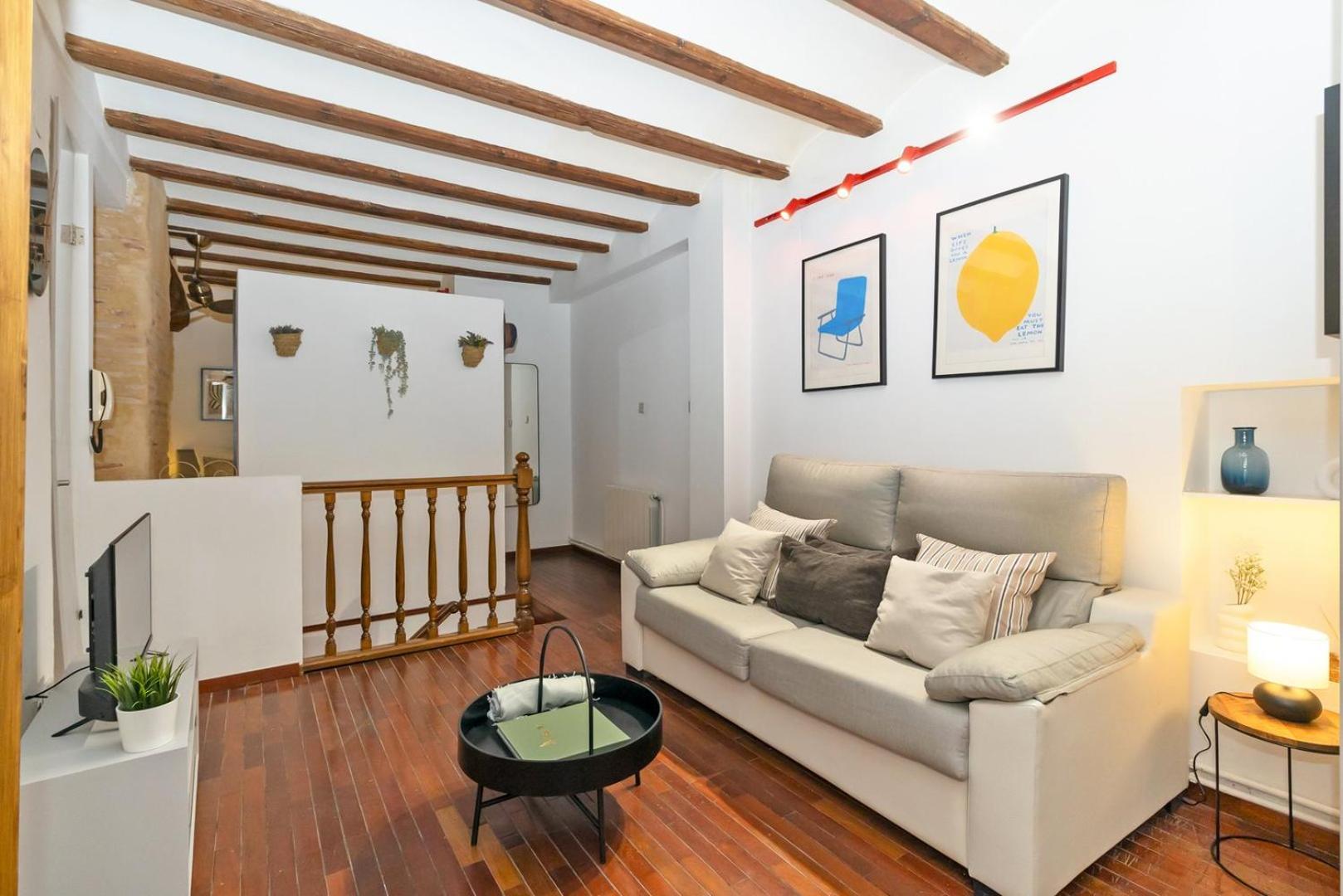 Guestready - Relaxing Home In Valencia'S Old Town Kültér fotó