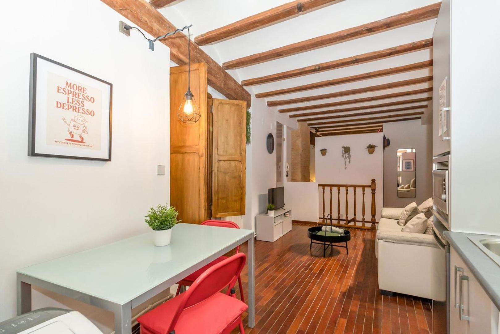 Guestready - Relaxing Home In Valencia'S Old Town Kültér fotó